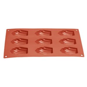 Vogue Silicone Madeline Mould 9 Cup