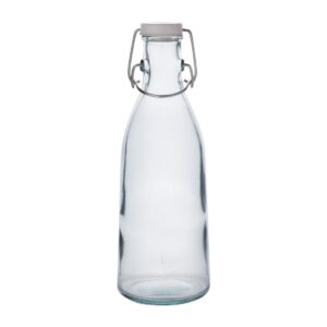 Olympia Recycled Glass Swing Top Bottles 1Ltr (6 Pack)