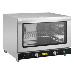 Buffalo Bakery Convection Oven with Steam 100Ltr Single Phase