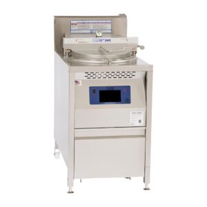 Vizu Electric Pressure Fryer BR2400CEEST with Smart Touch Controller