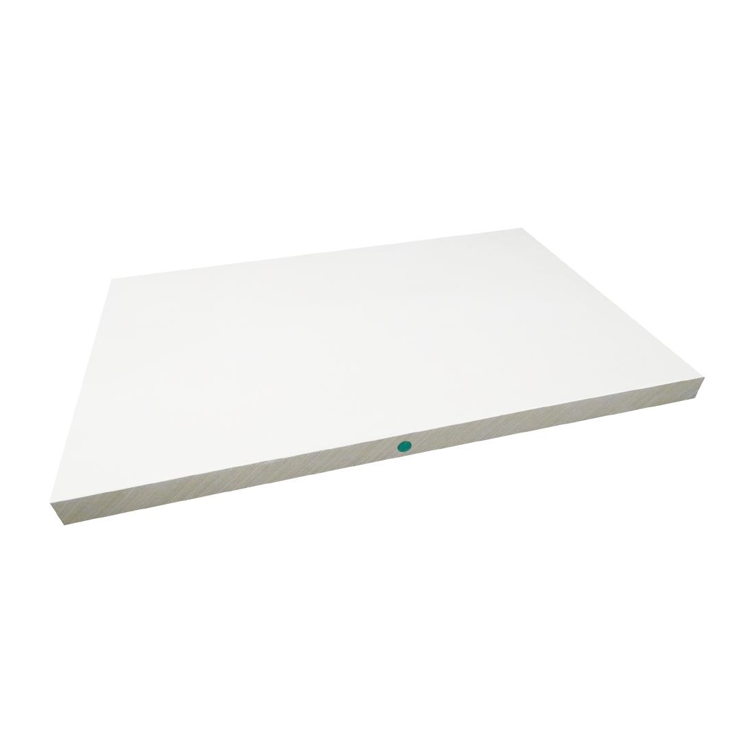 Apex Chopping Board With Green Dowel 457x305x12mm