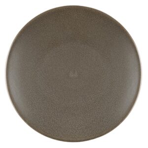 Olympia Ember Mahogany Coupe Plates 230mm (6 Pack)