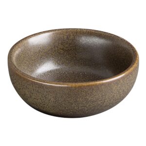 Olympia Ember Mahogany Dipping Dishes 78mm (8 Pack)