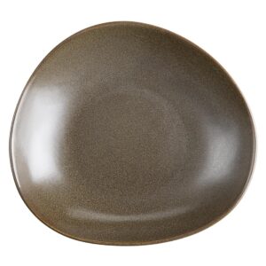 Olympia Ember Mahogany Triangle Bowls 245x220mm (4 Pack)