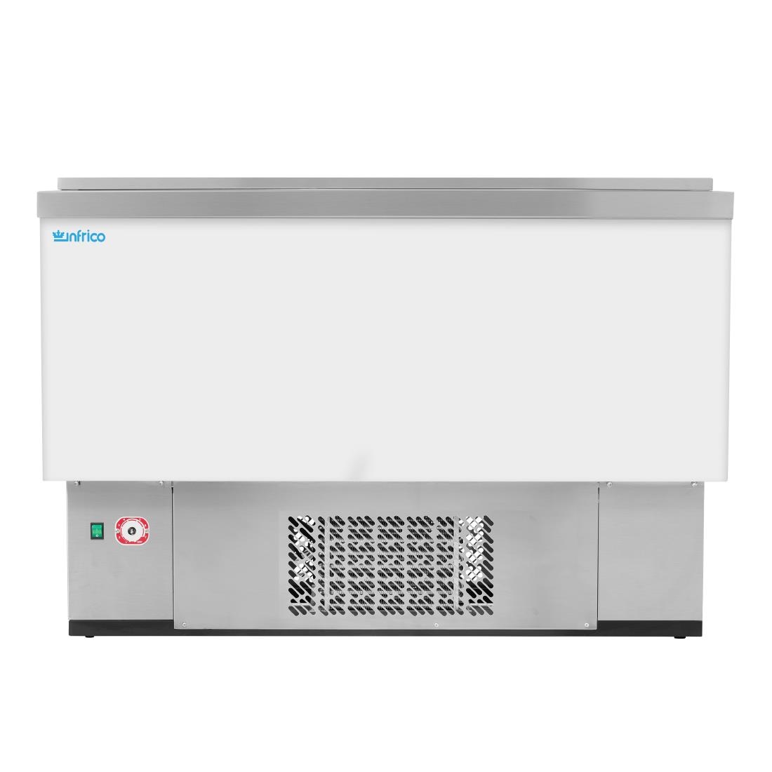 Infrico White Steel Bottle Well 180 IN-EFP1000WH - Image 2