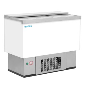 Infrico White Steel Bottle Well 180 IN-EFP1000WH