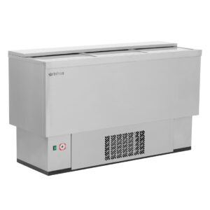 Infrico Stainless Steel Bottle Well 180 IN-EFP1000SS