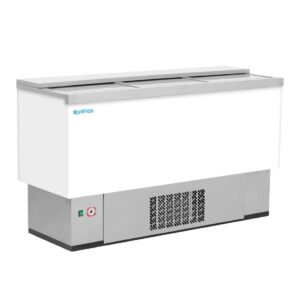 Infrico White Steel Bottle Well 270 IN-EFP1500WH