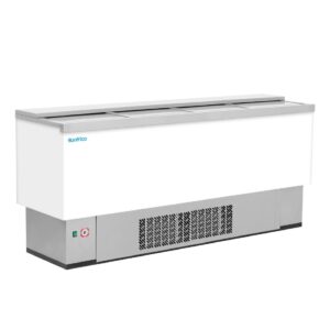 Infrico White Steel Bottle Well 360 IN-EFP2000SWH