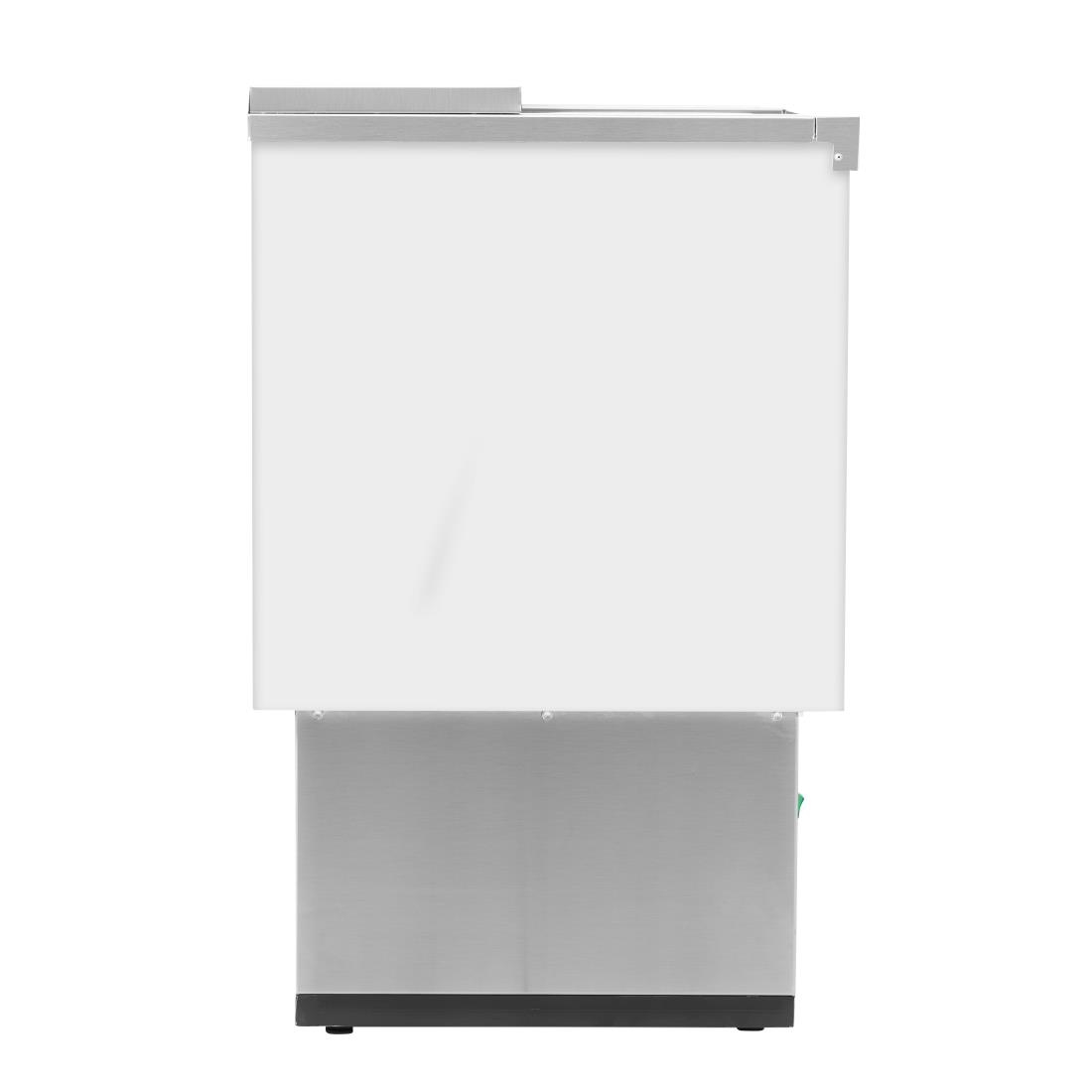 Infrico White Steel Bottle Well 360 IN-EFP2000SWH - Image 3