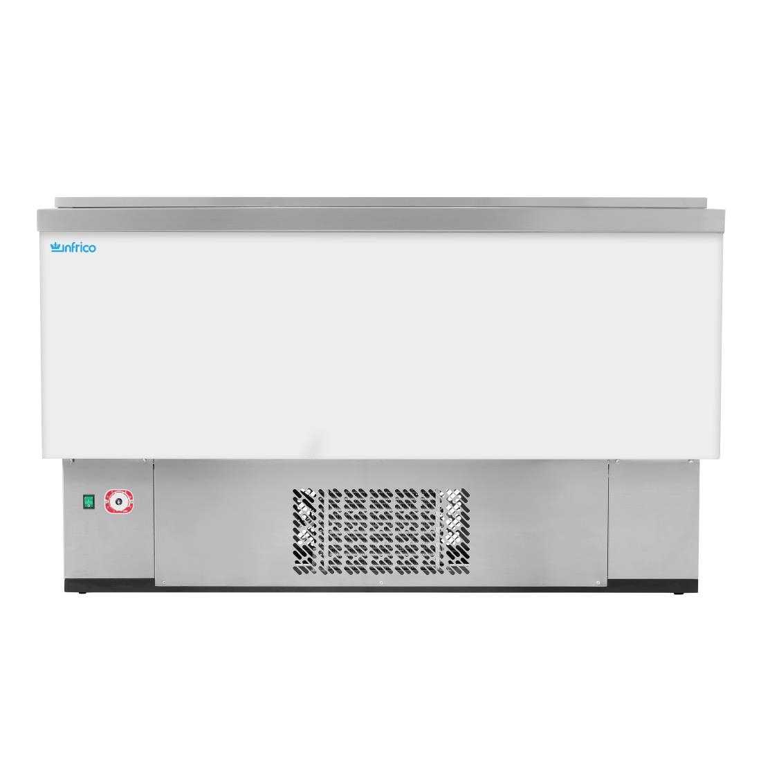 Infrico White Steel Bottle Well 360 IN-EFP2000SWH - Image 2