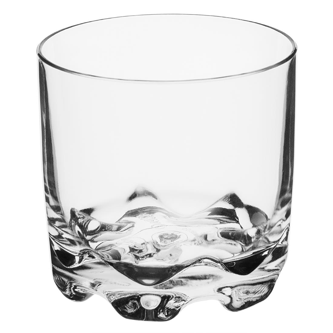 Olympia Kristallon Aspen Polycarbonate Rocks Tumblers 260ml (6 Pack) - Image 2