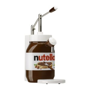 Nutella Heated Dispenser with Manual Pump