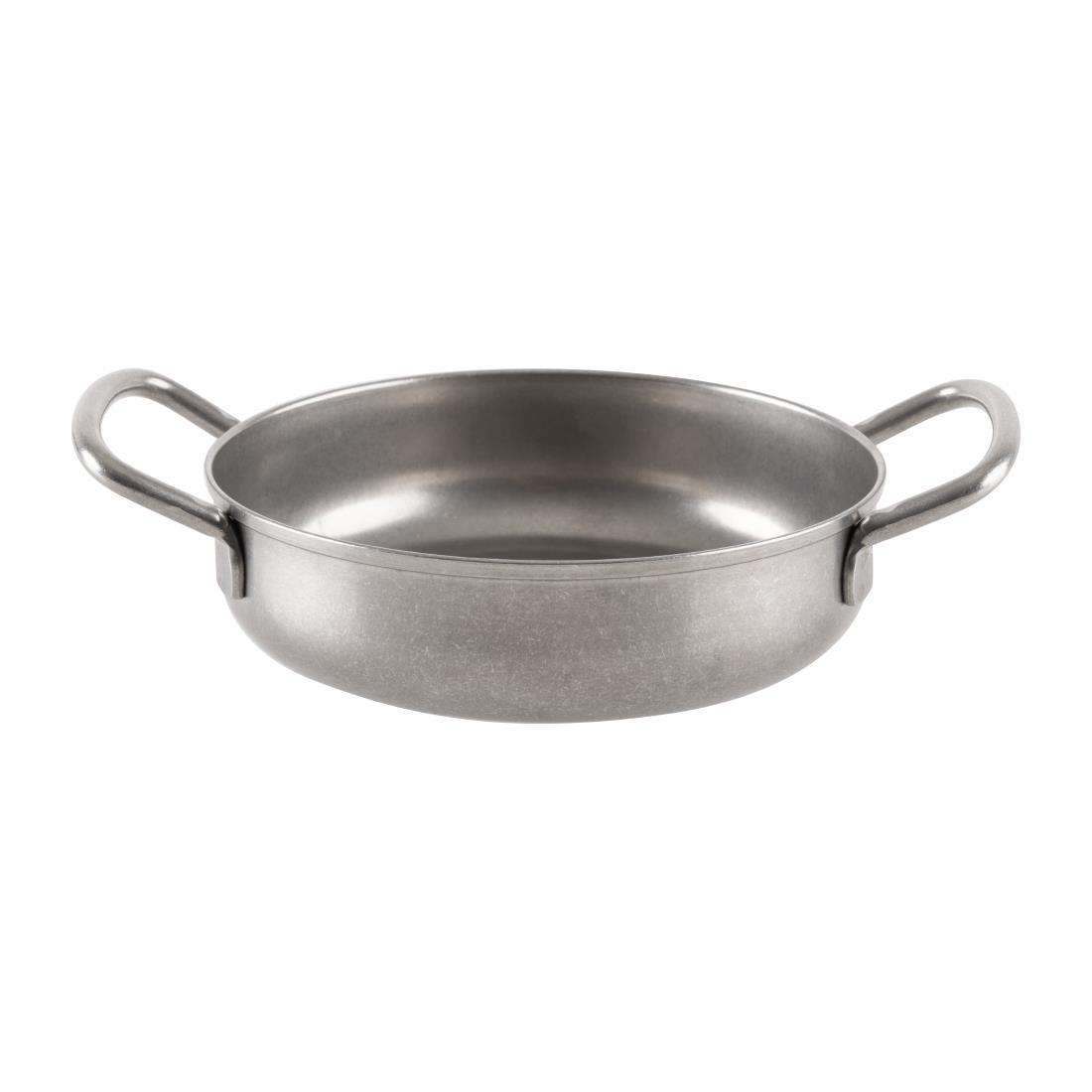 Olympia Table Presentation Vintage Double Handle Dish 125mm