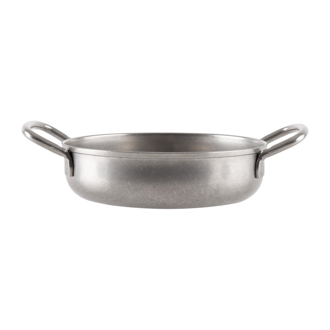 Olympia Table Presentation Vintage Double Handle Dish 125mm - Image 2