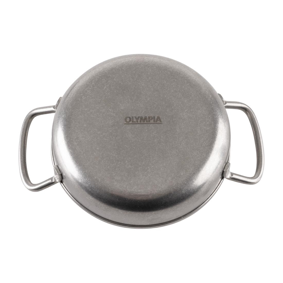 Olympia Table Presentation Vintage Double Handle Dish 125mm - Image 4