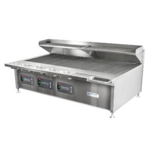 Synergy Grill ST1500 Trilogy Grill with Garnish Rail & Slow Cook Shelf Nat Gas