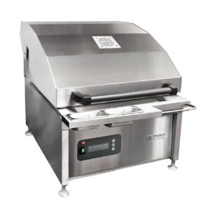 Synergy CharGo STCGO600 Chargrill Oven with Lid, Slow Cook Shelf & Garnish Rail Nat Gas