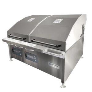 Synergy CharGo STCGO900 Chargrill Oven with 2 Lids, Slow Cook Shelves & Garnish Rail