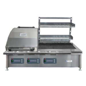 Synergy CharGo STCGO1300 Chargrill Oven with Lid & Slow Cook Shelf