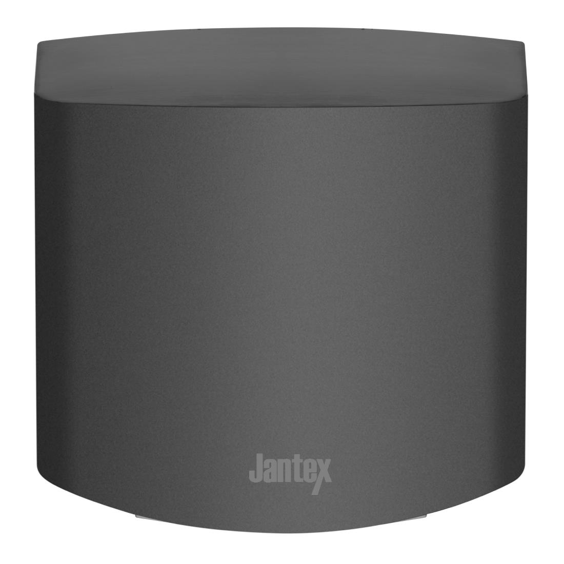 Jantex Stainless Steel Hand Dryer Black - Image 3