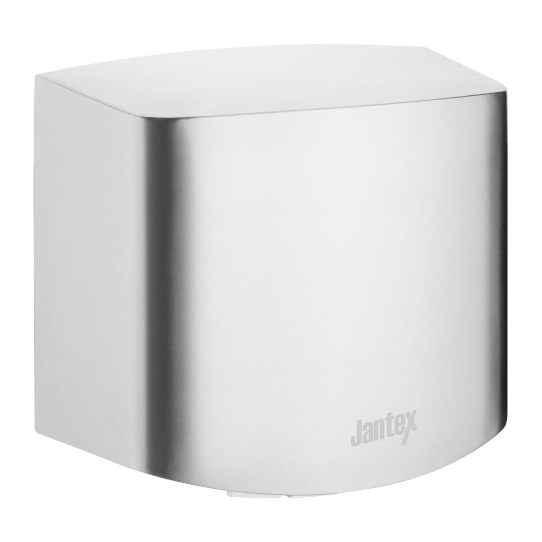 Jantex Brushed Stainless Steel Hand Dryer