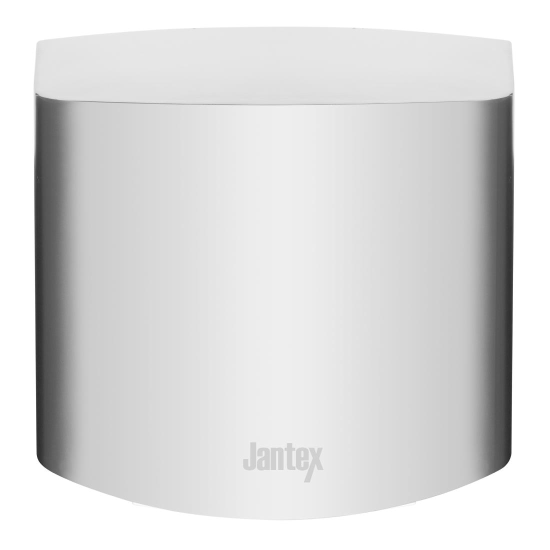 Jantex Brushed Stainless Steel Hand Dryer - Image 3
