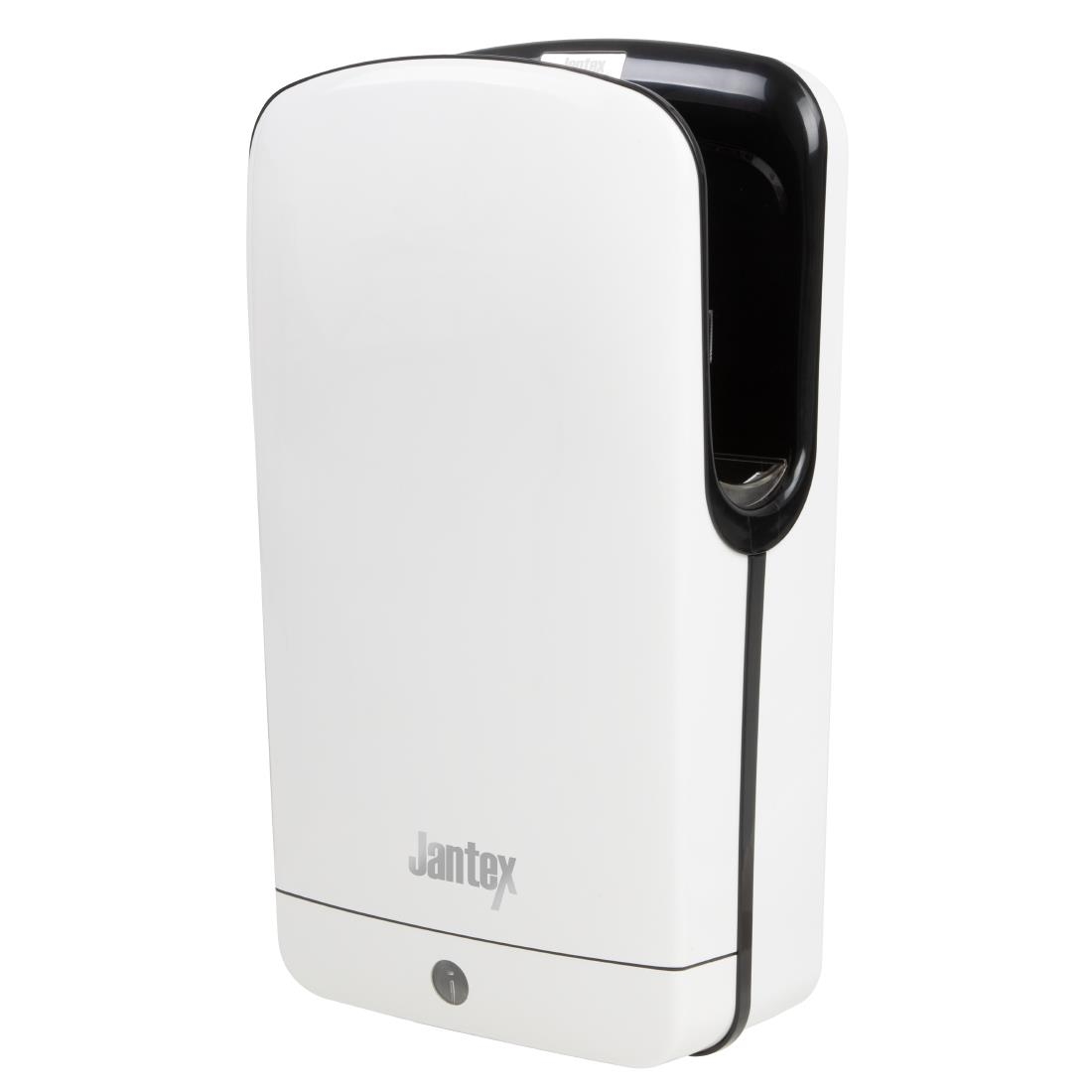 Jantex Jet Speed Hand Dryer White - Image 2