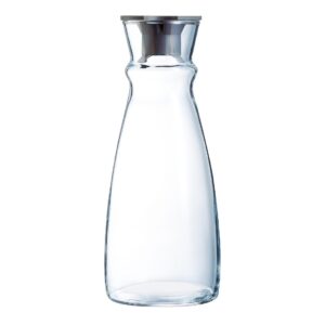 Arcoroc Fluid Carafe with Stopper 1Ltr (6 Pack)