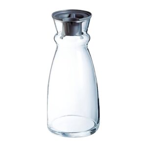 Arcoroc Fluid Carafe with Stopper 0.75Ltr (6 Pack)