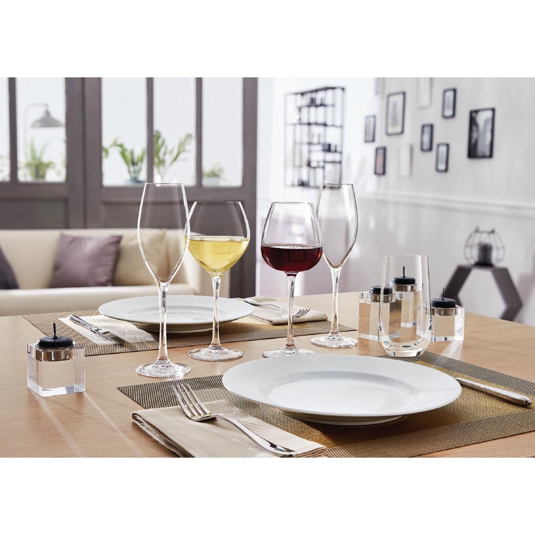 Cristal d'Arques Wine Emotions Red Wine Glasses 470ml (8 Pack) - Image 4