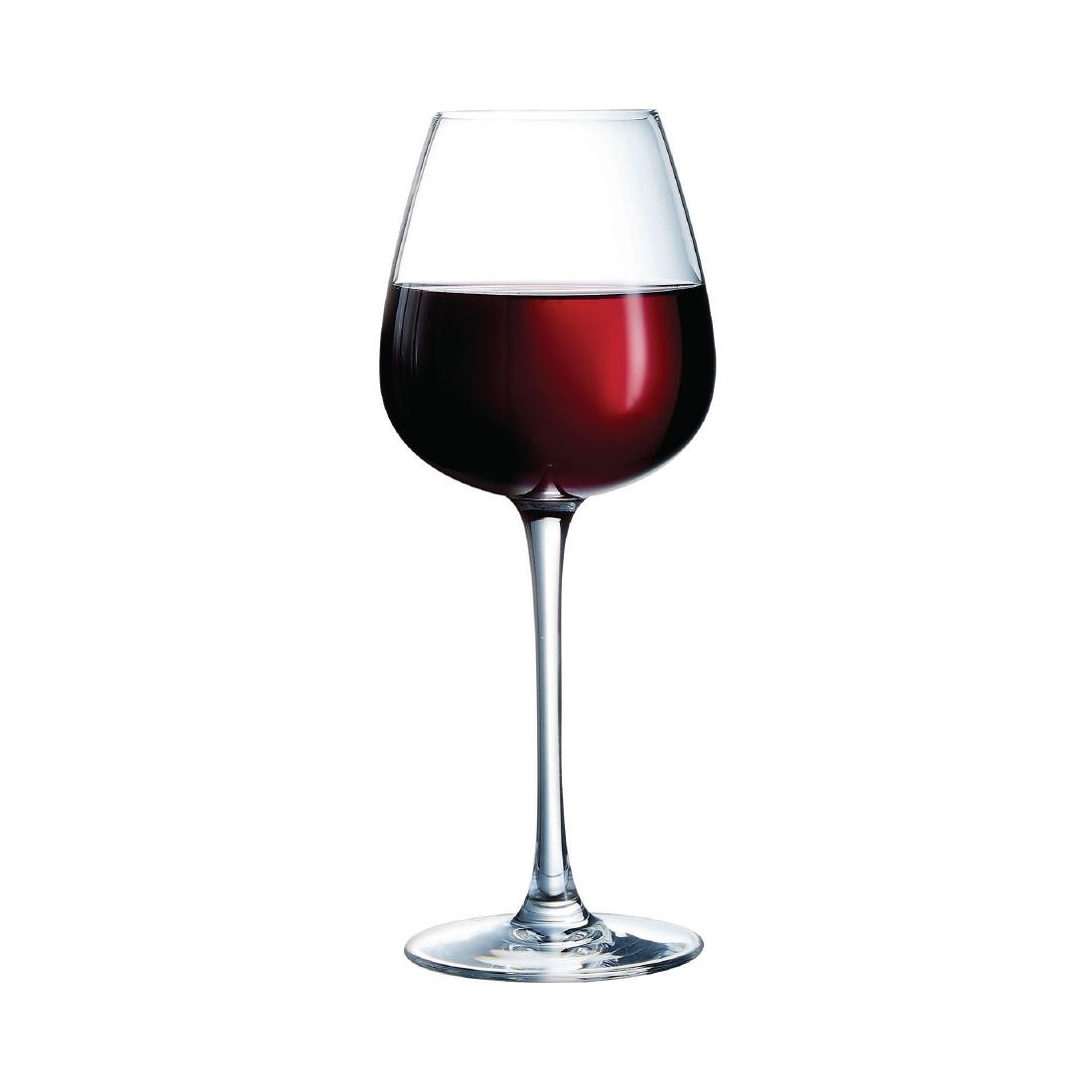 Cristal d'Arques Wine Emotions Red Wine Glasses 350ml (8 Pack) - Image 3