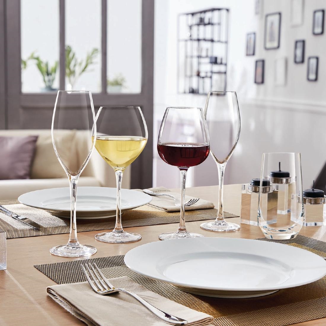 Cristal d'Arques Wine Emotions Red Wine Glasses 350ml (8 Pack) - Image 4