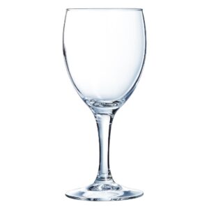 Arcoroc Elegance Wine Glasses 245ml LUKCA-NI at 175ml (12 Pack)