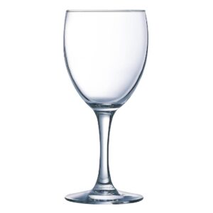 Arcoroc Elegance Wine Glasses 310ml LUKCA-NI at 250, 175 & 125ml (12 Pack)