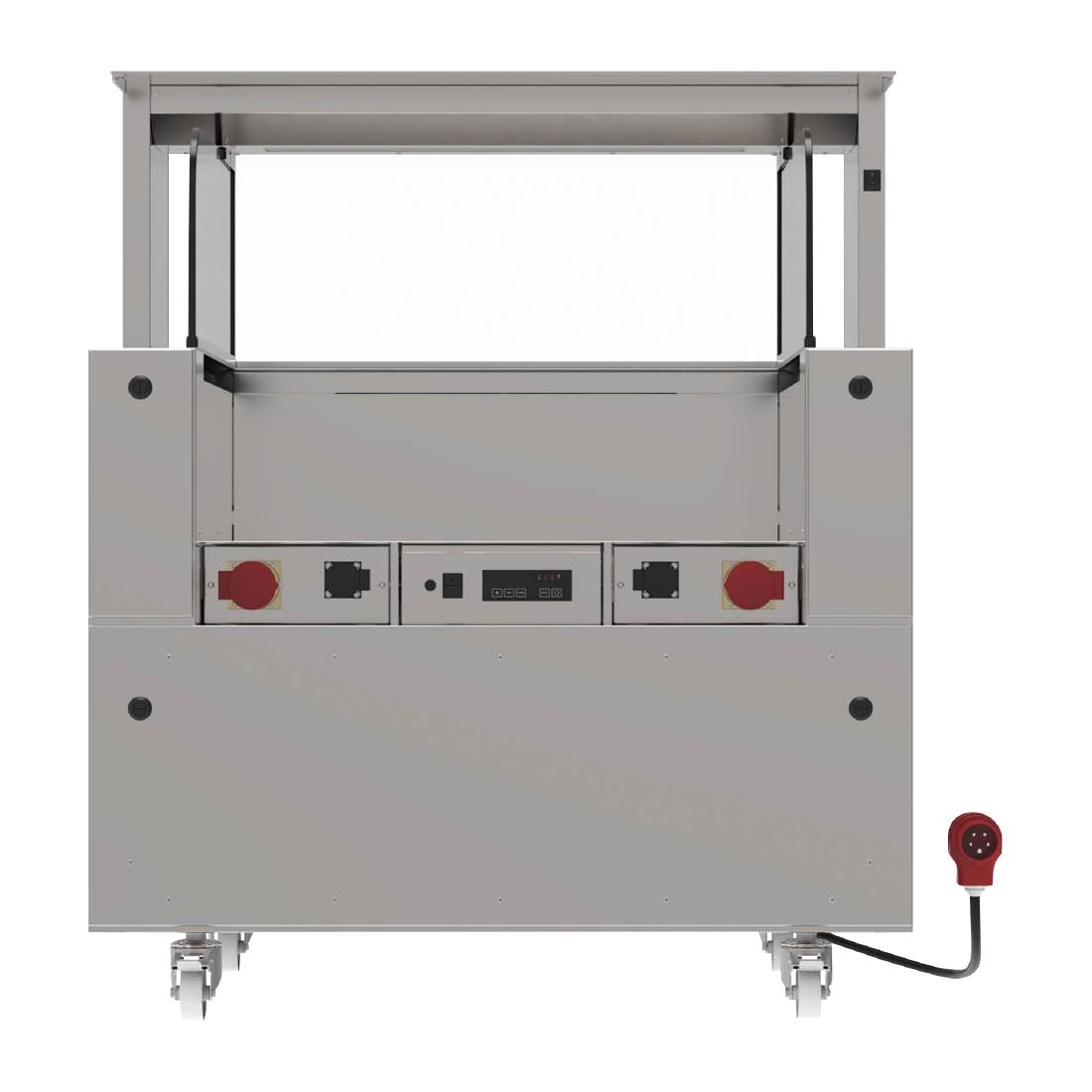 Rieber Digital Varithek with Splash Guard and Top ACS 1100D3 - Image 3