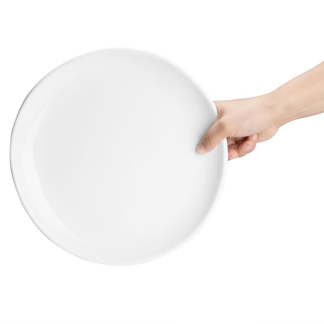 Olympia Chia Plates White 270mm (6 Pack) - Image 9