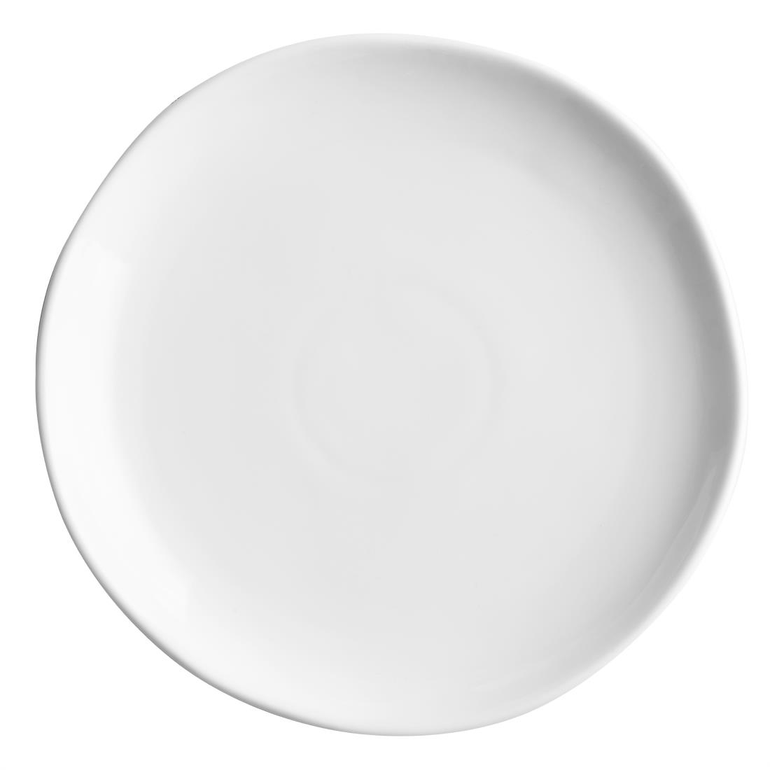 Olympia Chia Plates White 200mm (6 Pack)