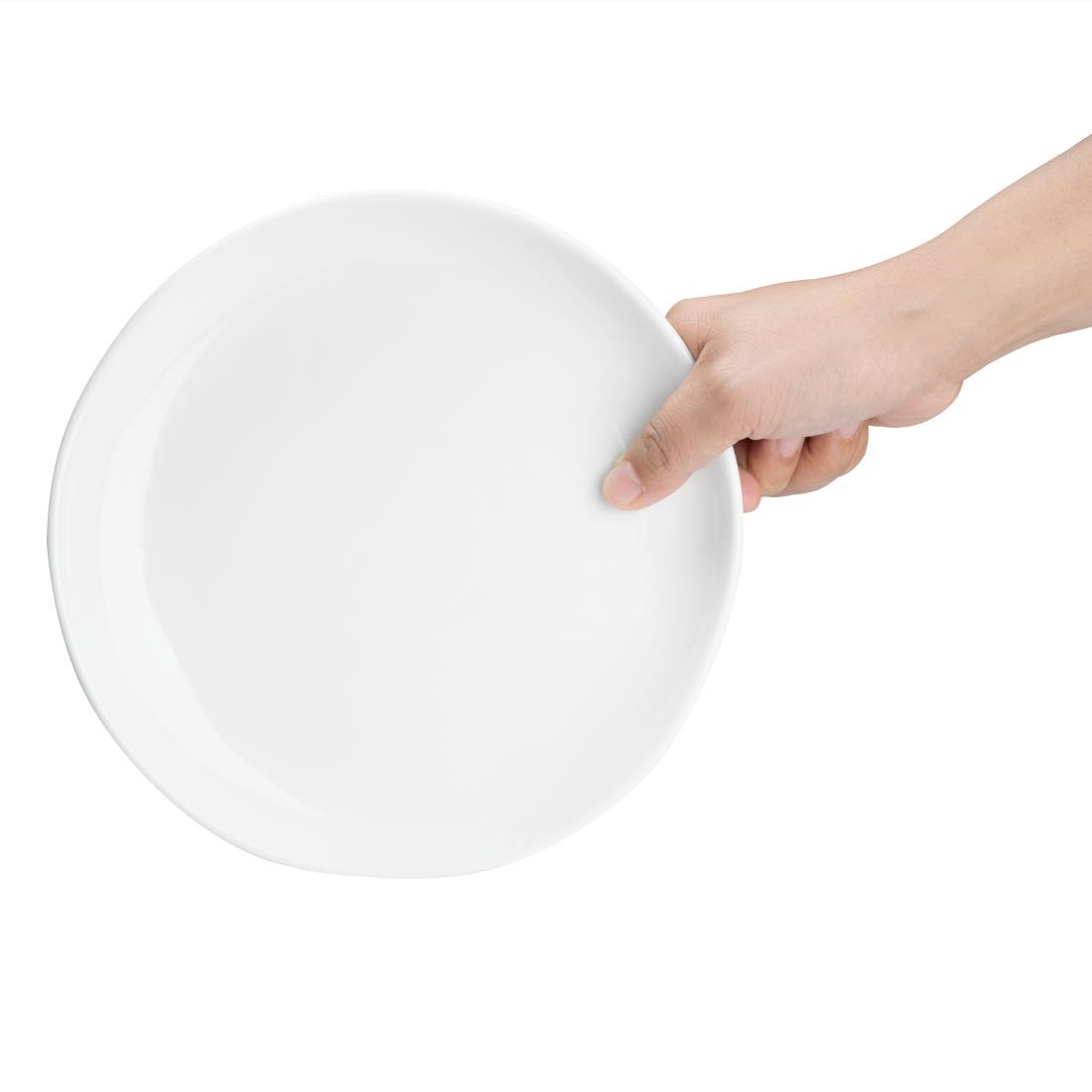 Olympia Chia Plates White 200mm (6 Pack) - Image 9