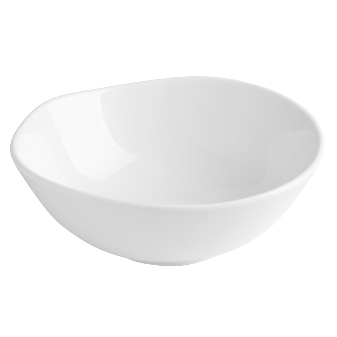 Olympia Chia Deep Bowls White 210mm (6 Pack)
