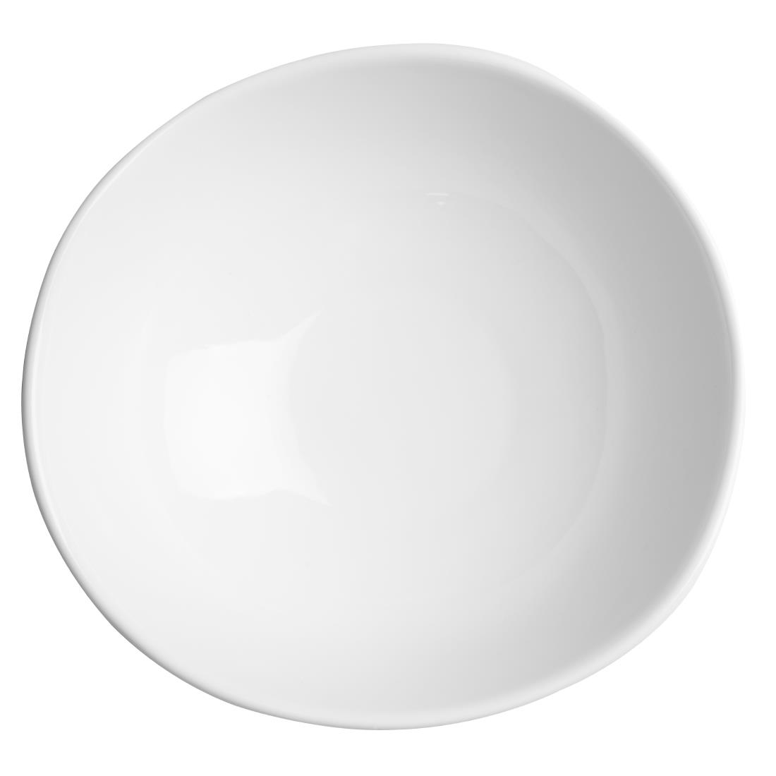 Olympia Chia Deep Bowls White 210mm (6 Pack) - Image 4
