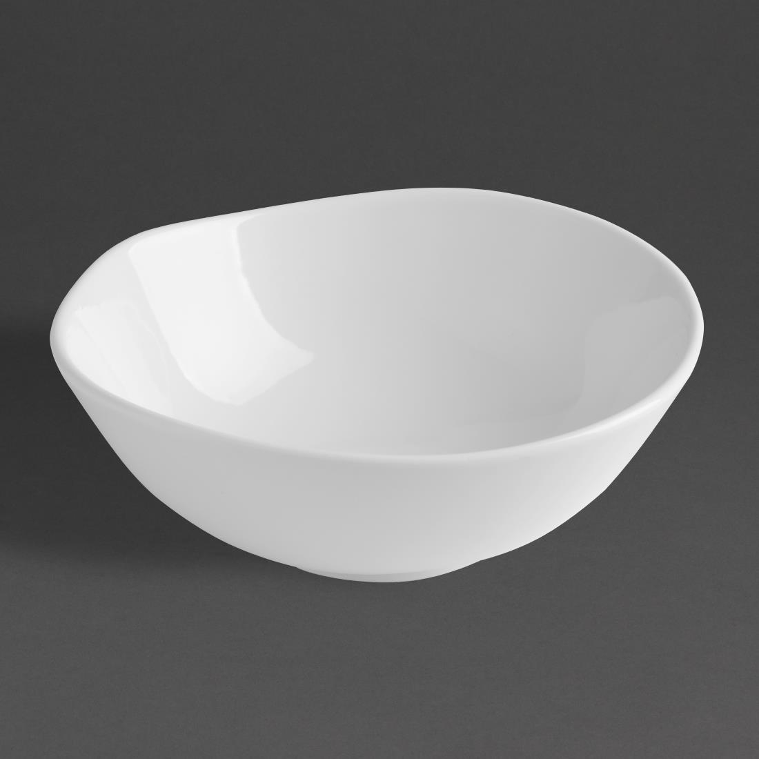 Olympia Chia Deep Bowls White 210mm (6 Pack) - Image 5