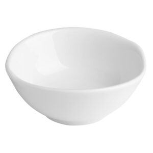 Olympia Chia Dipping Dishes White 80mm (12 Pack)