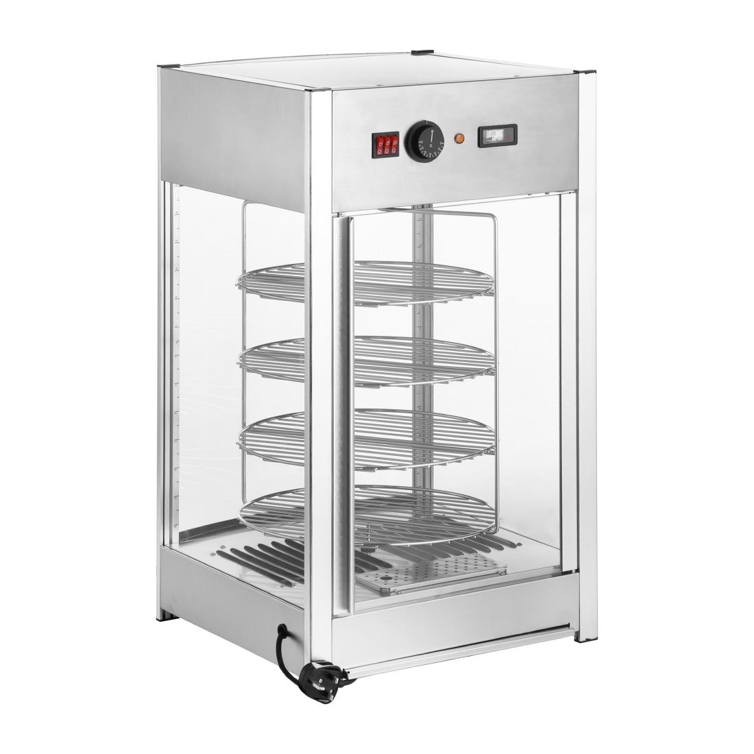 Buffalo 4 Tier Heated Pizza Display Merchandiser - Image 4