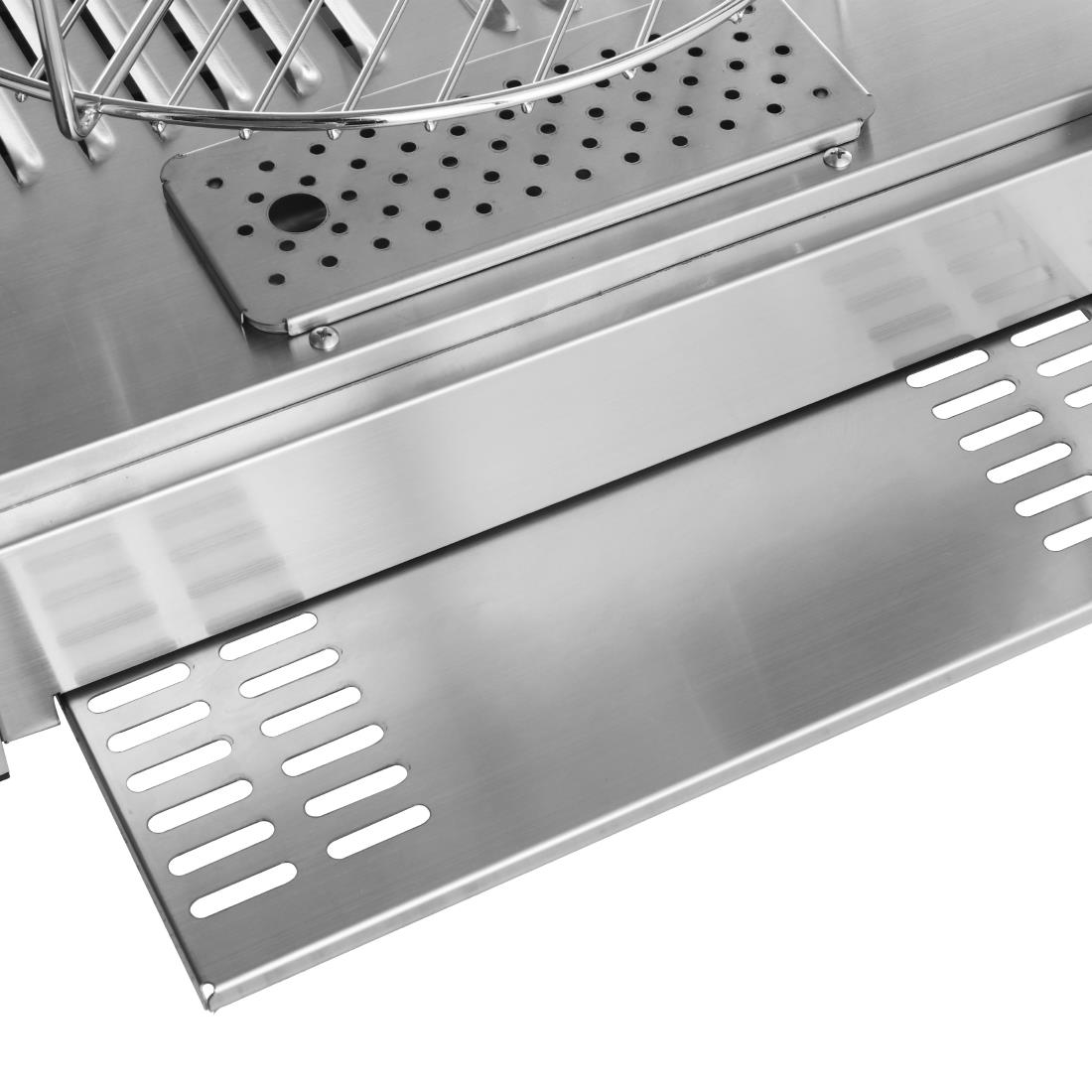 Buffalo 4 Tier Heated Pizza Display Merchandiser - Image 6