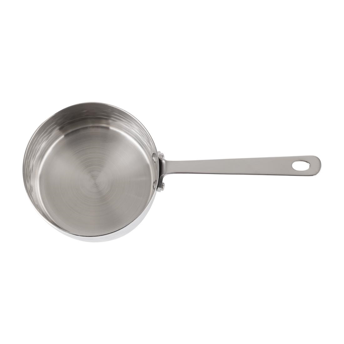 Olympia Table Presentation Mini Saucepan Hammered 70mm - Image 4
