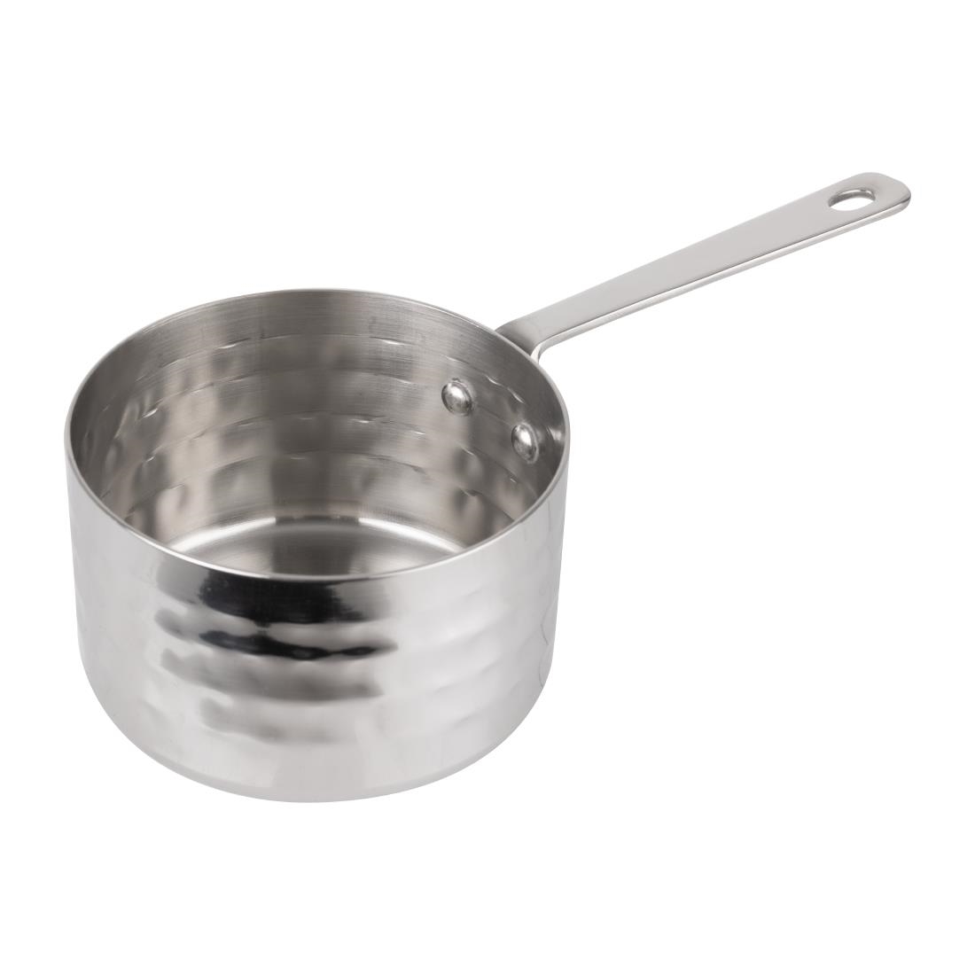 Olympia Table Presentation Mini Saucepan Hammered 70mm