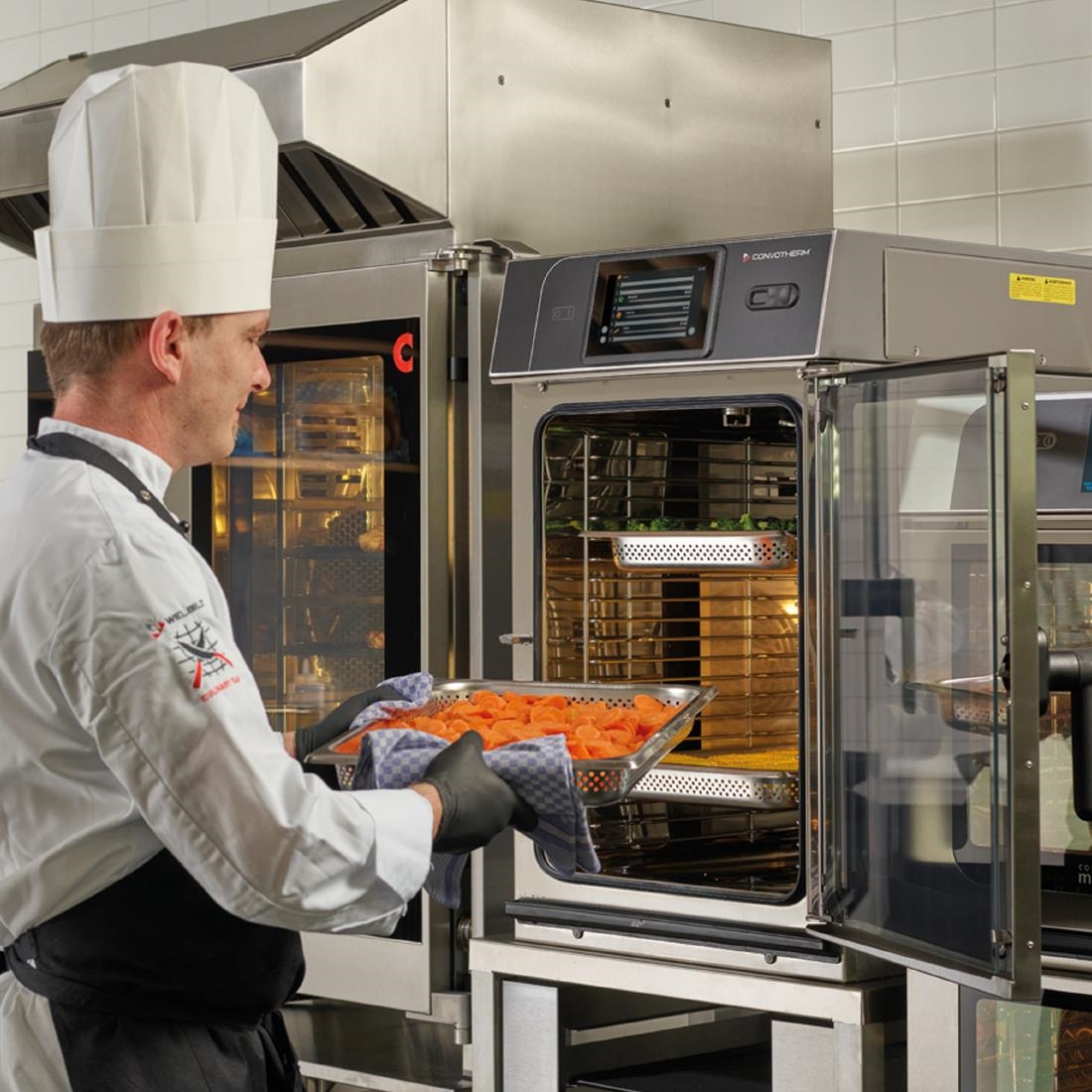 Convotherm Mini 6.06 Electric Standard Combi Oven Left Hinged Door - Image 2