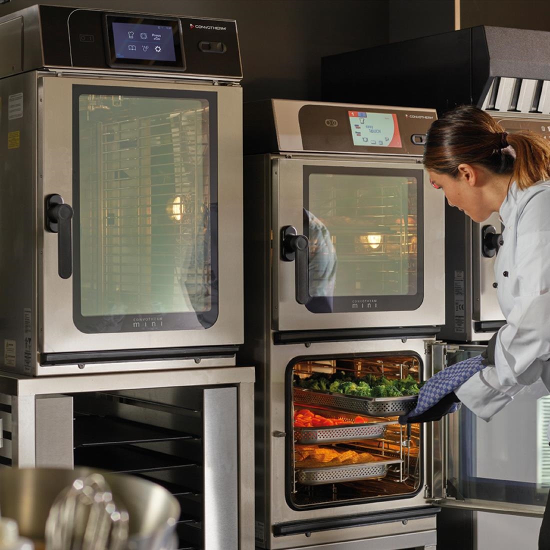 Convotherm Mini 6.06 Electric Standard Combi Oven Left Hinged Door - Image 5
