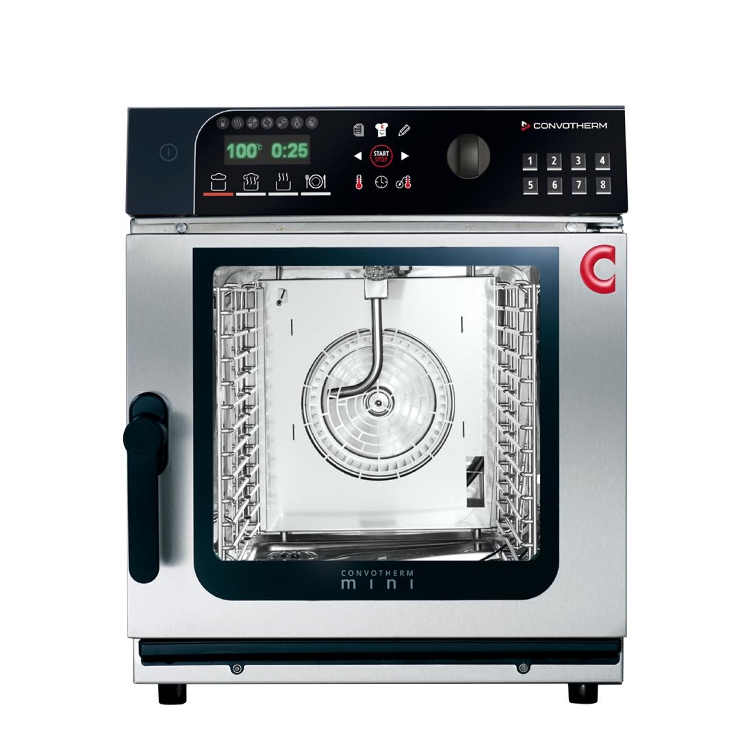 Convotherm Mini 6.10 Electric Standard Combi Oven Left Hinged Door